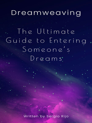 cover image of Dreamweaving